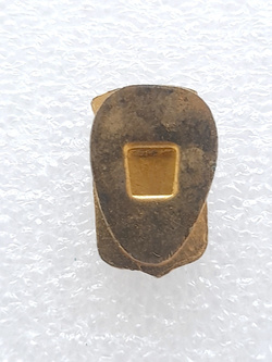 Odznaka Hiszpański Związek Hokeja na Rolkach (lakier, na kopyto)