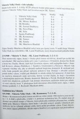 Historia sportu w Velkym Oseku 1908-1993 (Czechy)