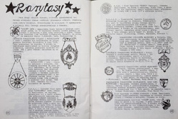 Biuletyn Stowarzyszenia Kolekcjonerów Odznak Sportowych "Agora" nr 2(19)/1991
