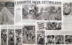 Tygodnik Stadion Czechosłowacja Rocznik 1959 (kompletny 52 numery, oprawiony)