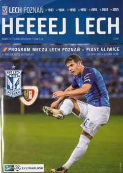 Program Lech Poznań - Piast Gliwice Lotto Ekstraklasa (30.07.2017)