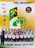 Program GKS Bełchatów - Runda wiosenna 2005/2006