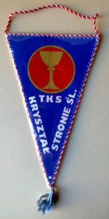 Proporczyk TKS Kryształ Stronie Śląskie