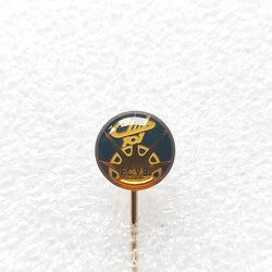 Odznaka FC Villefranche Beaujolais, mała (Francja, epoksyd)