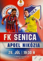 Program FK Senica - APOEL Nikozja Liga Europy (26.7.2012)