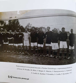 Pierwszy mecz, pierwszy gol