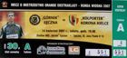 Bilet Górnik Łęczna - Korona Kielce Orange Ekstraklasa (14.04.2007)
