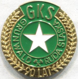 90 lat Grunwald Ruda Śląska (lakier)