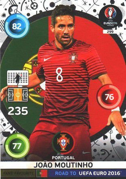 Joao Moutinho - Portugalia (nr 299 - Fans' Favourite)
