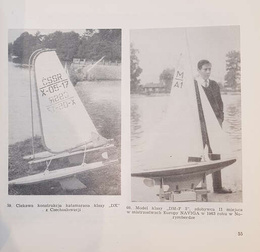 Modele jachtów żaglowych