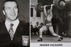 Pocztówka Zbigniew Kaczmarek (podnoszenie ciężarów)