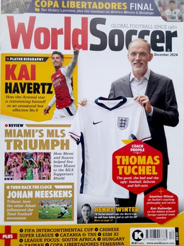 Magazyn World Soccer (grudzień 2024)