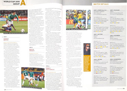 Miesięcznik World Soccer Rocznik 2010 (kompletny, nieoprawiony)