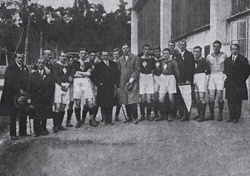 Jugosławia - Polska (01.10.1922) - Kolekcja Reprezentacja Polski nr 05