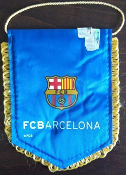 Proporczyk FC Barcelona Produkt Oficjalny