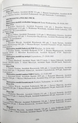 Polskie lotnictwo sportowe. Almanach tom II