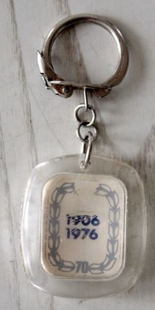 Brelok GTS Wisła Kraków 1906-1976