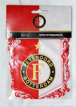 Proporczyk Feyenoord Rotterdam mały (produkt oficjalny)