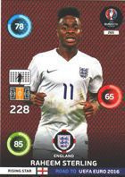 Raheem Sterling - Anglia (nr 267 - Rising Star)