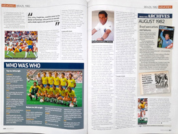 Miesięcznik World Soccer Rocznik 2007 (kompletny, nieoprawiony)