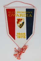 Proporczyk Klub Sportowy Gwardia Wrocław (produkt oficjalny)