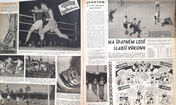 Tygodnik Stadion Czechosłowacja Rocznik 1958 (kompletny 52 numery, oprawiony)