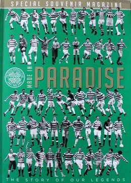 Stworzeni w raju. Historia naszych legend (Celtic Glasgow)