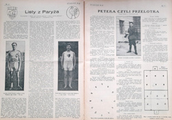 Ilustrowany Tygodnik Sportowy Stadjon - Rocznik 1925 (18 numerów)