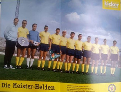 Magazyn kicker Piłkarze i Triumfy. 50-lecie zwycięstwa Eintrachtu Brunszwik w Mistrzostwach Niemiec 1967