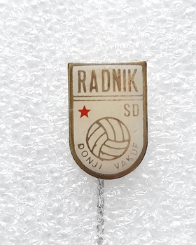 Odznaka SD Radnik Donji Vakuf herb (Bośnia, epoksyd)