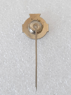 Odznaka 65 lat FK Szumadija Kragujevac (Serbia, lakier, sygnowana)