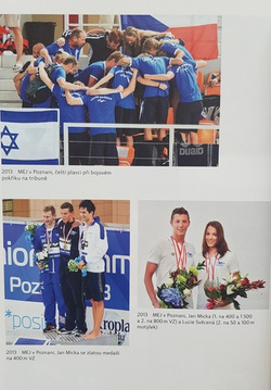 100 lat sportów pływackich na naszych ziemiach (Czechy)