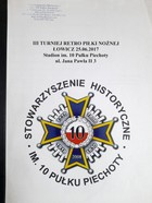 Informator III Turniej Retro Piłki Nożnej Łowicz (25.6.2017) + film DVD