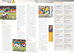 Miesięcznik World Soccer Rocznik 2010 (kompletny, nieoprawiony)