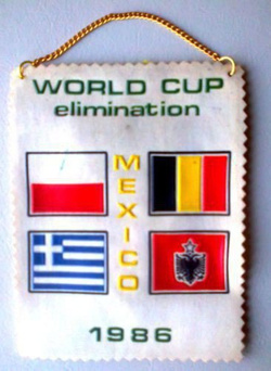 Proporczyk eliminacje MŚ 1986 grupa 1 (Europa)