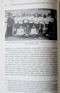 Rywale. Piłka nożna w Debreczynie w pierwszej połowie XX wieku