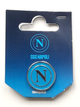 Odznaka SSC Napoli (produkt oficjalny, sygnowana)