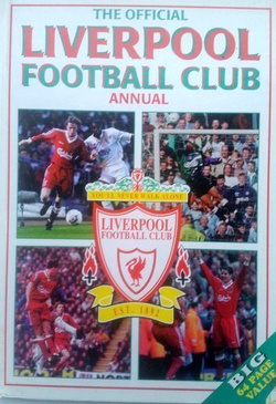 Oficjalny Rocznik Liverpool FC 1996