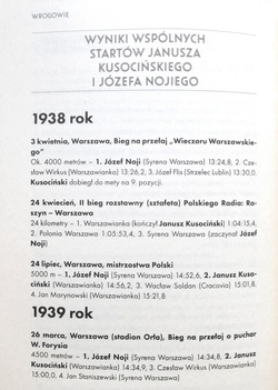 Wrogowie. Losy najsłynniejszej przedwojennej rywalizacji biegowej 