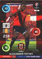 Alexander Tettey - Norwegia (nr 130 - Team Mate)
