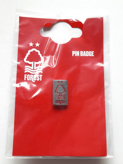 Odznaka Nottingham Forest herb prostokątny (produkt oficjalny)