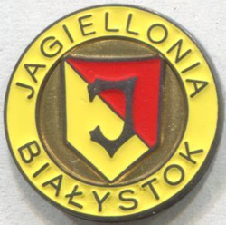 Jagielonia Białystok SA (lakier, okrągła)