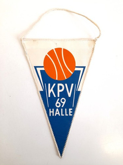 Proporczyk KPV 69 Halle koszykówka (NRD)