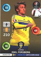 Emil Forsberg - Szwecja (nr 277 - Rising Star)