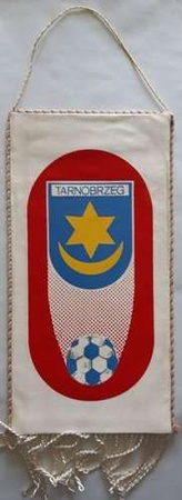 Proporczyk Okręgowy Związek Piłki Nożnej Wojewódzka Federacja Sportu Tarnobrzeg