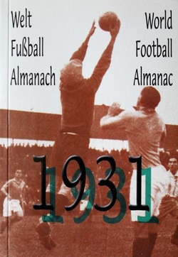 Almanach światowej piłki nożnej 1931 (reprint)