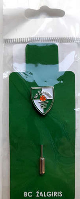 Odznaka BC Żalgiris Kowno koszykówka (produkt oficjalny)