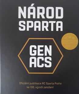 Naród Sparta (Praga). Gen ACS (Czechy) 130 lat