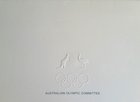 Blankiet zaproszenia Australijski Komitet Olimpijski