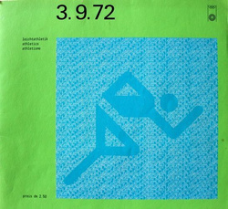Lekkoatletyka (03.09.1972) - Igrzyska Olimpijskie Monachium